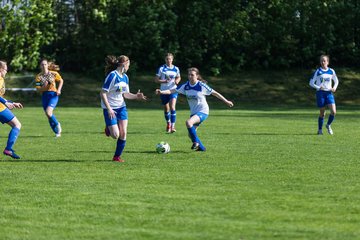 Bild 18 - B-Juniorinnen Bramstedter TS - SSV Hennstedt : Ergebnis: 3:7